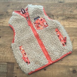 Retro-X Fleece Vest (size 3T)